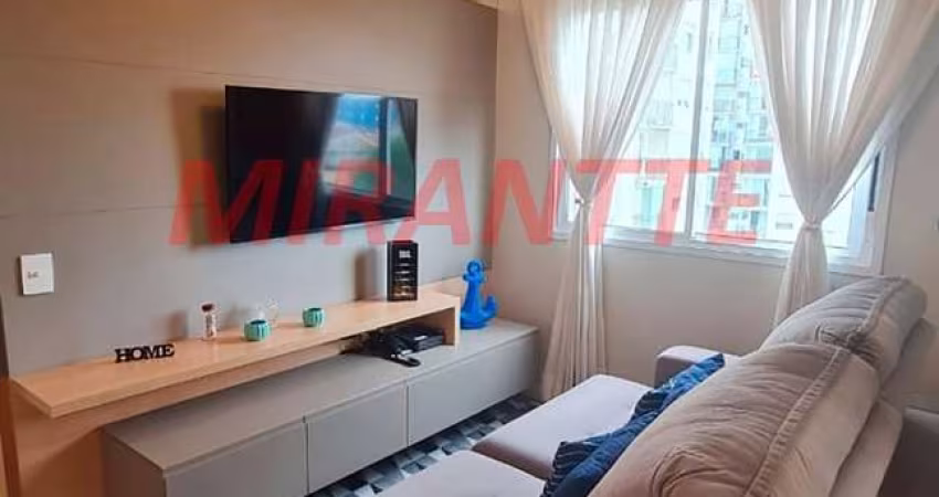 Apartamento de 60m² com 2 quartos em Jardim Brasil (Zona Norte)