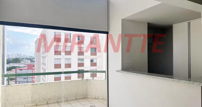 Apartamento de 63m² com 1 quartos em Casa Verde