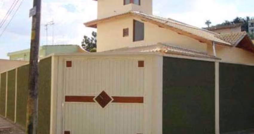 Sobrado de 270m² com 3 quartos em Tremembe