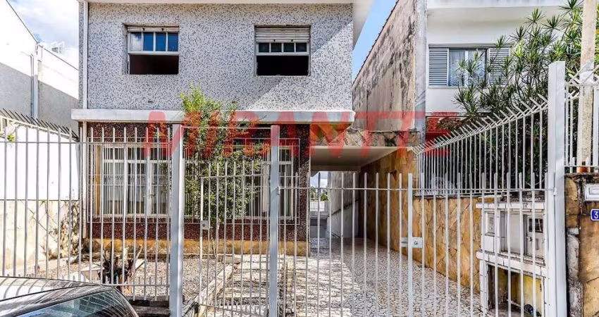 Sobrado de 250m² com 3 quartos em Tucuruvi