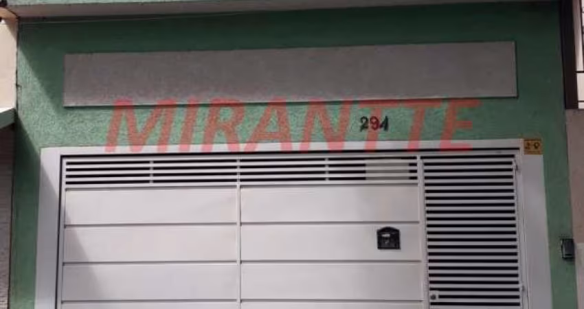Sobrado de 180m² com 3 quartos em Mandaqui