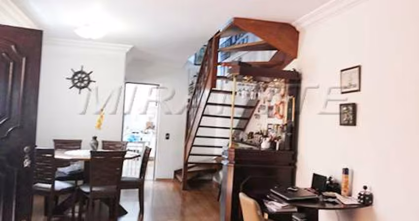 Sobrado de 120m² com 3 quartos em Lauzane Paulista