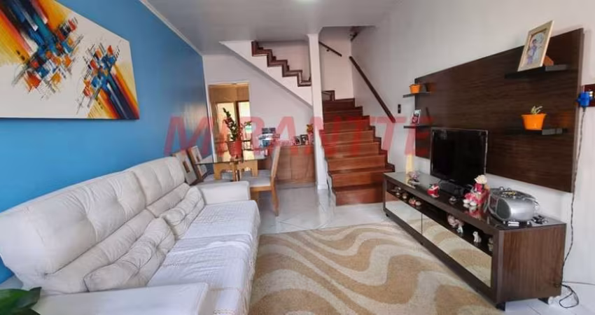 Sobrado de 90m² com 3 quartos em Tucuruvi