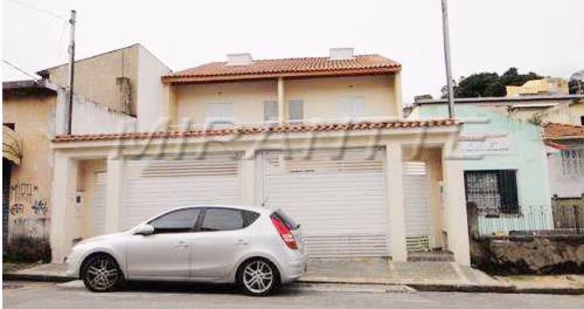 Sobrado de 90m² com 3 quartos em Vila Nivi