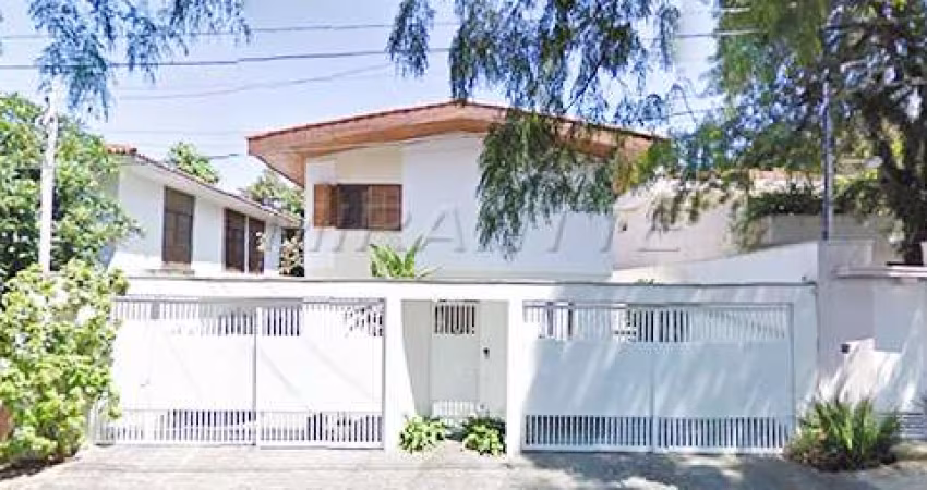Sobrado com 4 quartos em Pinheiros