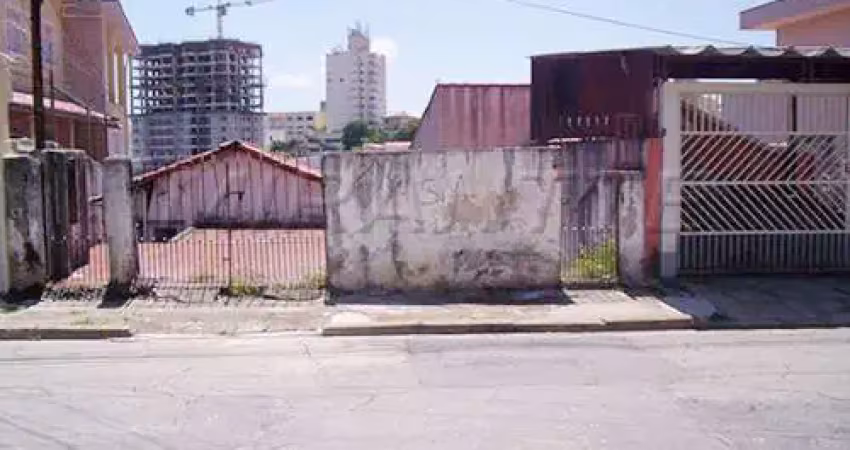Terreno à venda na Rua Raul Jordão, Parque Peruche, São Paulo