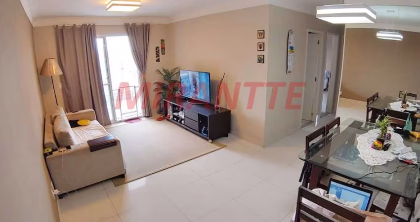 Apartamento de 92m² com 3 quartos em Lauzane Paulista