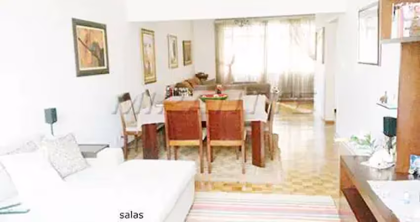Apartamento de 135m² com 3 quartos em Campos Elíseos