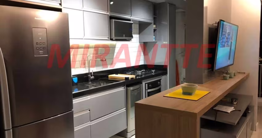 Apartamento de 68m² com 2 quartos em Vila Mazzei