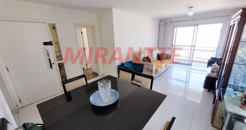 Apartamento de 125m² com 3 quartos em Santana