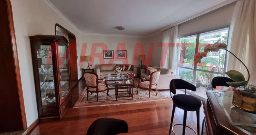 Apartamento de 292m² com 4 quartos em Santana