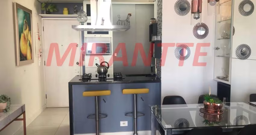 Apartamento de 64m² com 2 quartos em Parque Mandaqui