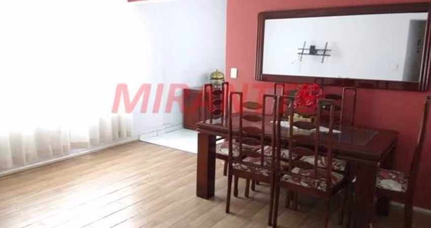 Apartamento de 80m² com 3 quartos em Santana