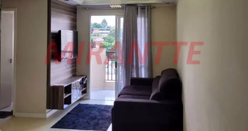 Apartamento de 52m² com 2 quartos em Vila Guilherme