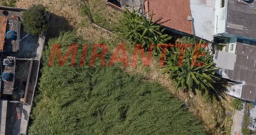 Terreno à venda na Rua Maria Luiza, Mandaqui, São Paulo