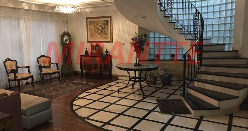 Sobrado de 443m² com 4 quartos em Santana