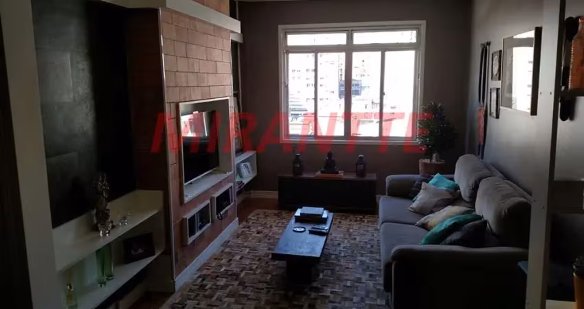 Apartamento de 107m² com 3 quartos em campos elíseos