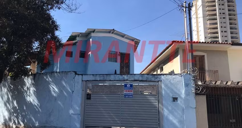 Sobrado de 129m² com 3 quartos em Mandaqui