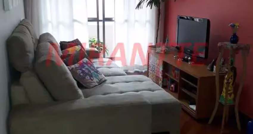 Apartamento de 57m² com 2 quartos em sítio do mandaqui