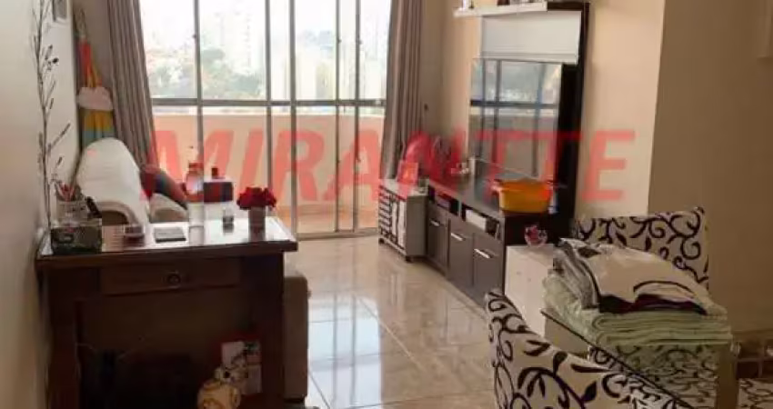 Apartamento de 59m² com 2 quartos em casa verde alta