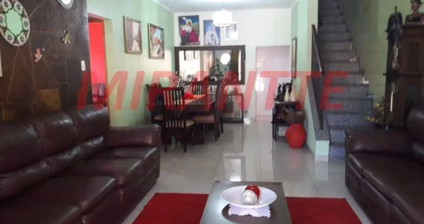 Sobrado de 250m² com 4 quartos em vila isolina mazzei