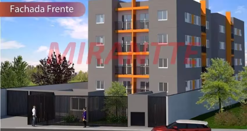 Apartamento de 48m² com 2 quartos em casa verde alta