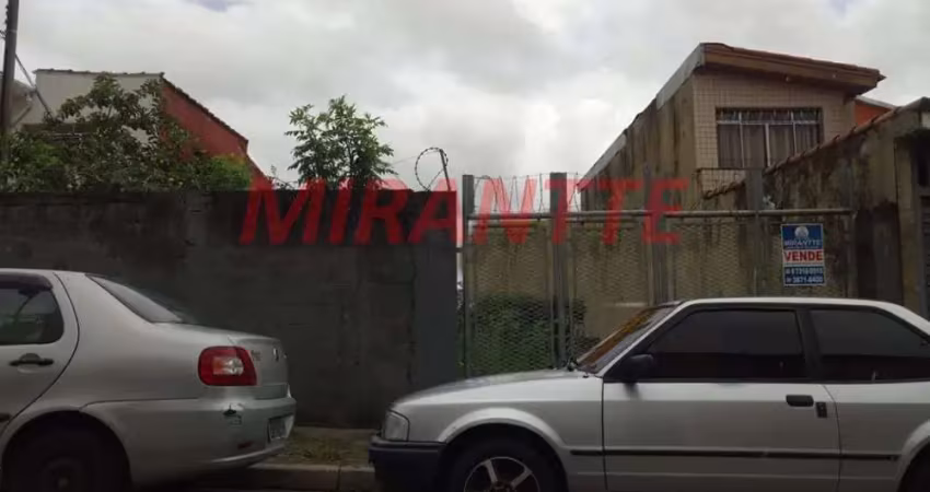 Terreno à venda na Rua Heráclito Graça, Casa Verde, São Paulo