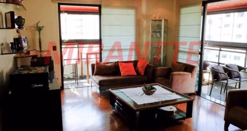 Apartamento com 3 quartos à venda na Rua Apinajés, Perdizes, São Paulo