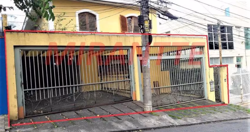 Casa com 4 quartos à venda na Rua Batista da Mata, Santana, São Paulo
