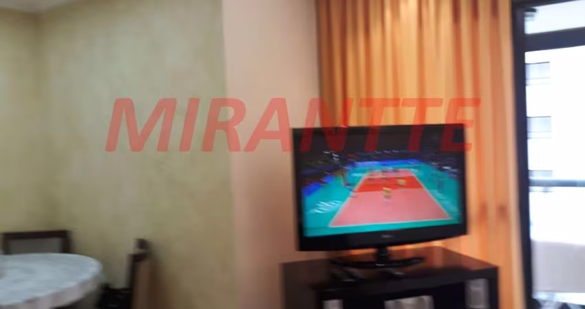 Apartamento de 65m² com 2 quartos em Santana