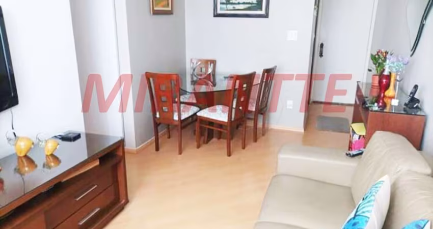 Apartamento de 70m² com 3 quartos em Mandaqui
