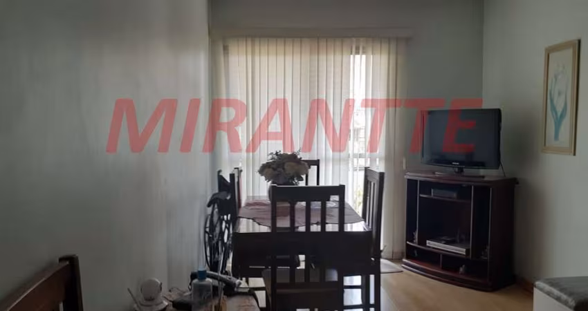 Apartamento de 64m² com 2 quartos em Santana