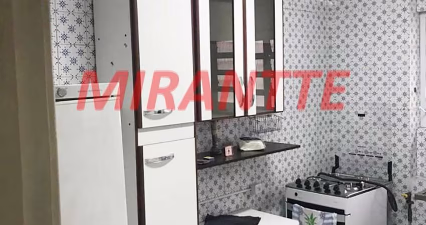 Apartamento de 62m² com 2 quartos em Santana
