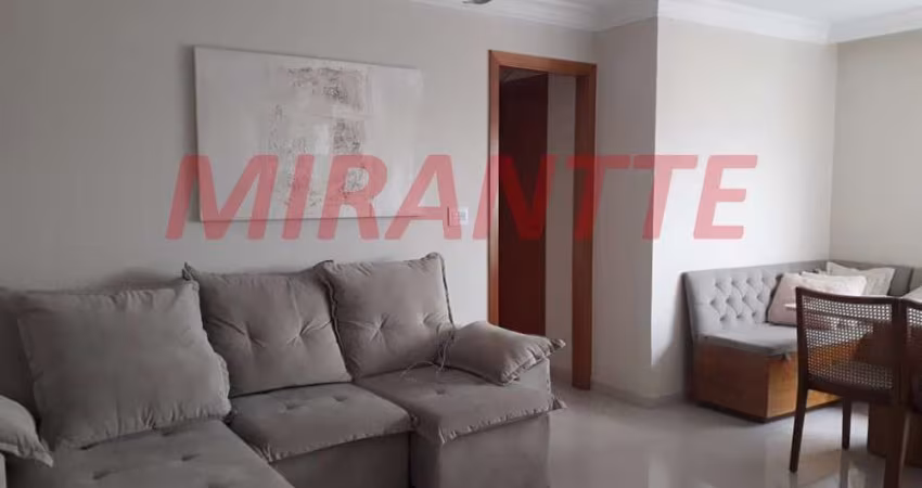 Apartamento de 68m² com 2 quartos em Vila Romero