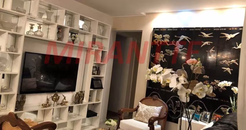 Apartamento de 112m² com 3 quartos em Santana
