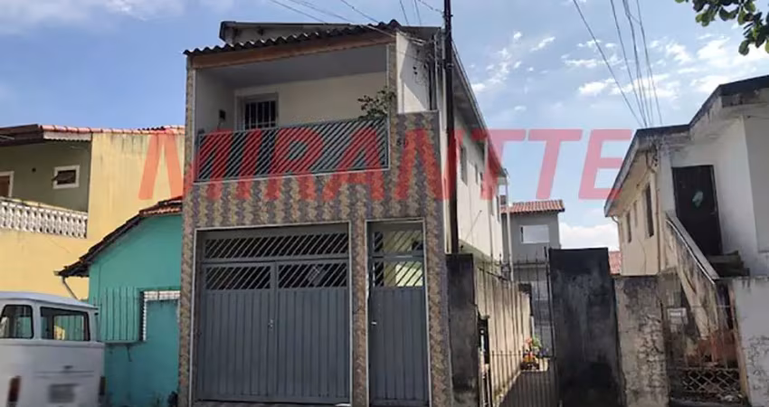 Casa com 3 quartos à venda na Rua Maria Setúbal, Casa Verde, São Paulo