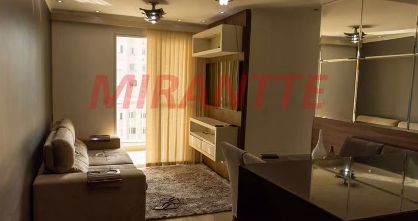 Apartamento de 64m² com 3 quartos em Jardim Iris
