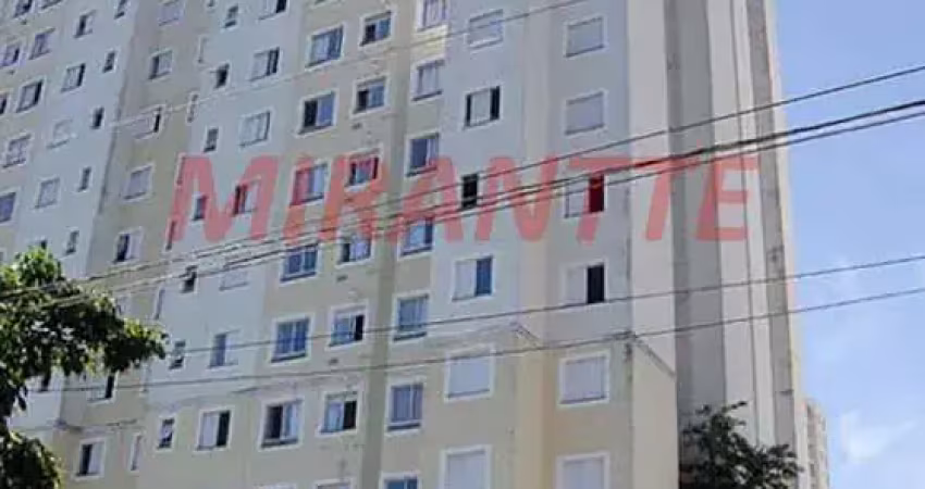 Apartamento de 47m² com 2 quartos em Jardim Leonor Mendes De Barros