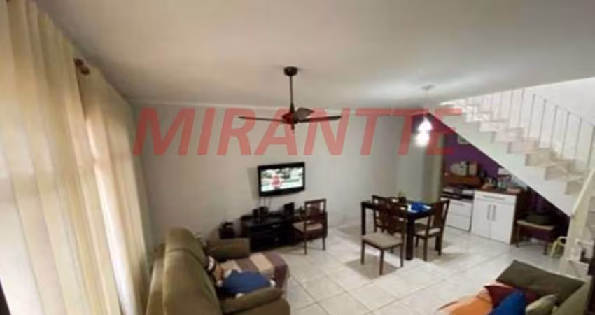 Sobrado de 125m² com 3 quartos em Vila Invernada