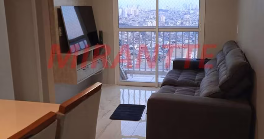 Apartamento de 47m² com 2 quartos em Vila Nova Cachoeirinha