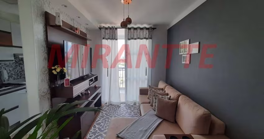 Apartamento de 50m² com 2 quartos em Vila Guilherme