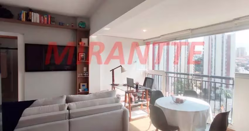 Apartamento de 42m² com 1 quartos em Santana