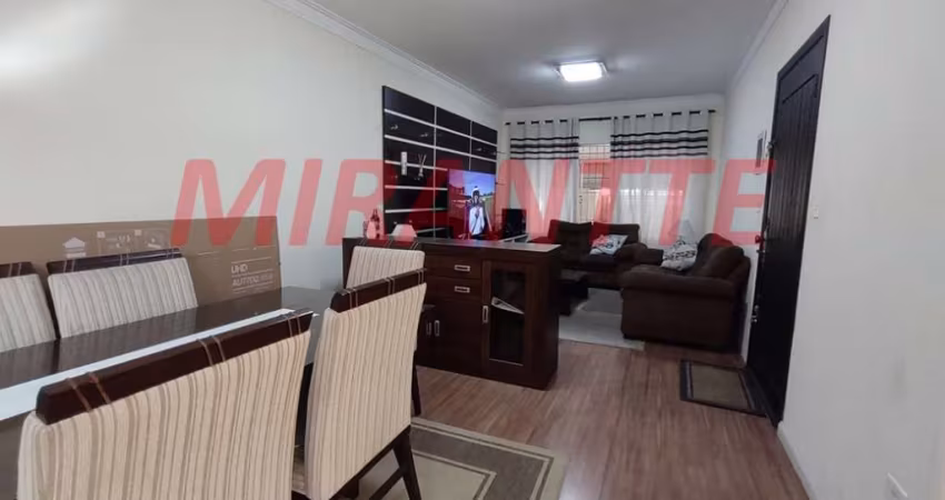 Sobrado de 141m² com 4 quartos em Santana