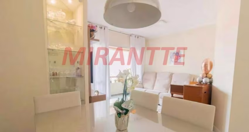Apartamento de 70m² com 3 quartos em Santa Ines