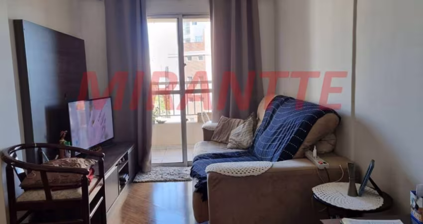 Apartamento de 59m² com 2 quartos em Santana
