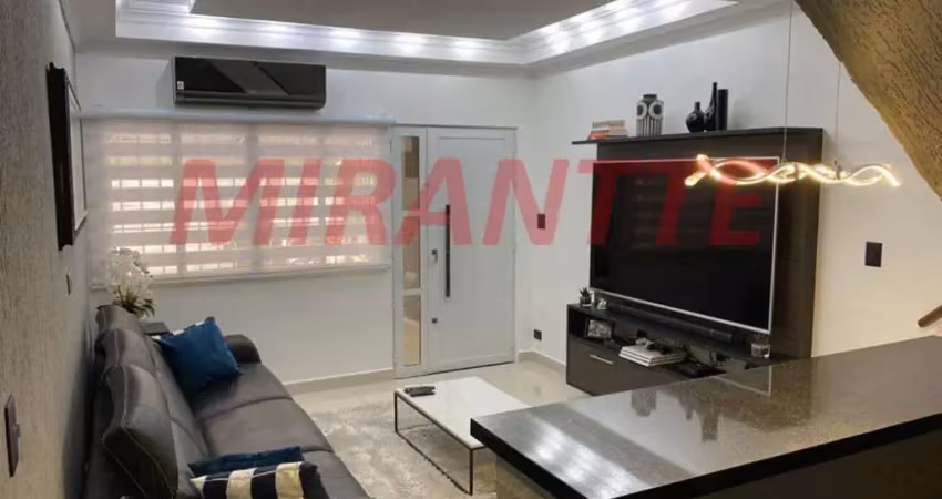 Sobrado de 80m² com 2 quartos em Santana