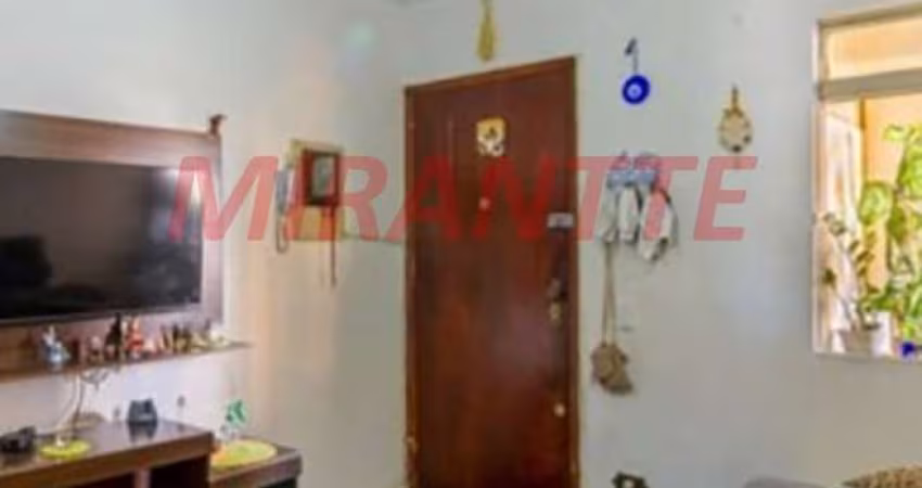 Apartamento de 57m² com 2 quartos em Santana