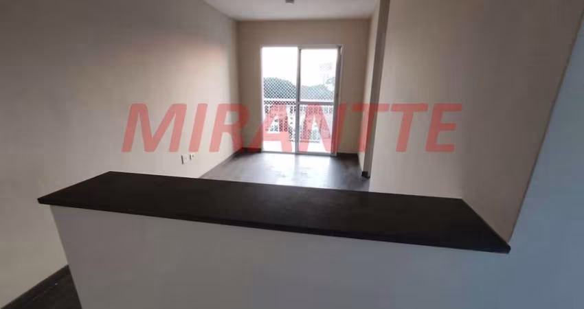 Apartamento de 48m² com 2 quartos em Vila Nova Cachoeirinha