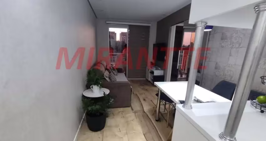 Apartamento de 48m² com 2 quartos em vila nova cachoeirinha