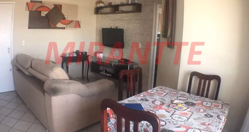 Apartamento de 52m² com 2 quartos em Imirim